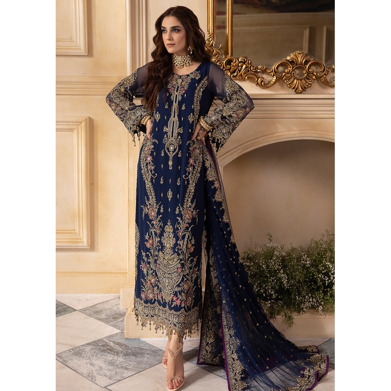 Dastan E Jashan Premium Chiffon '24 by Charizma | DJW4-01