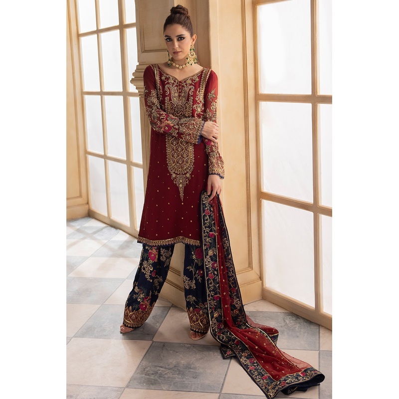 Dastan E Jashan Premium Chiffon '24 by Charizma | DJW4-02