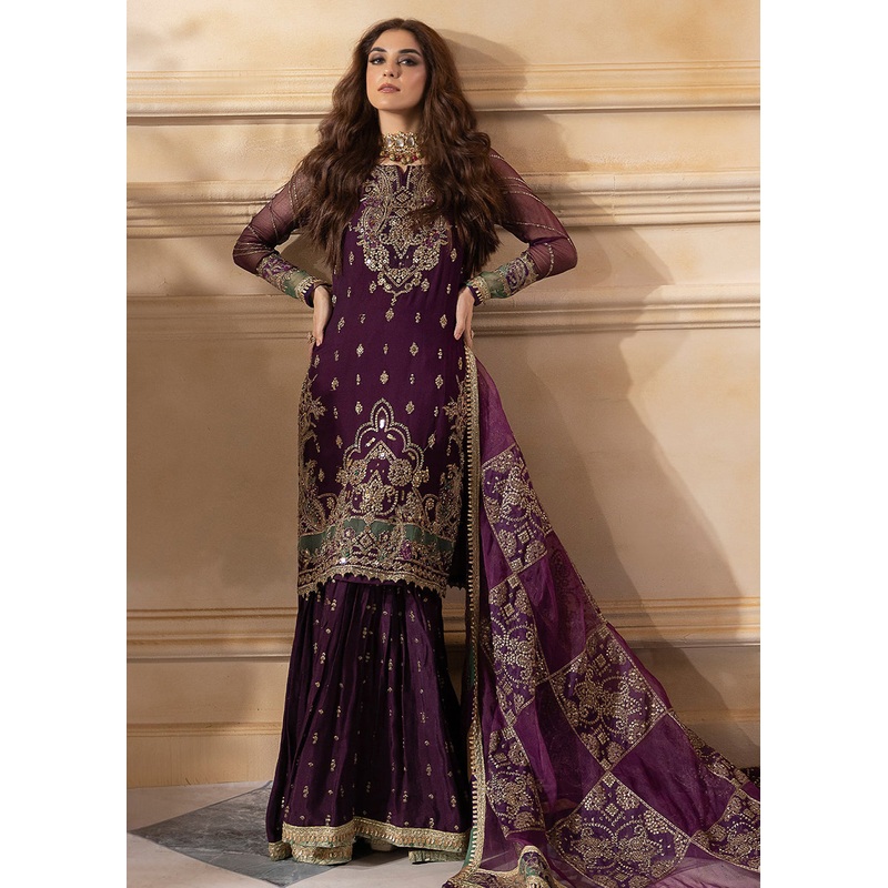 Dastan E Jashan Premium Chiffon '24 by Charizma | DJW4-03