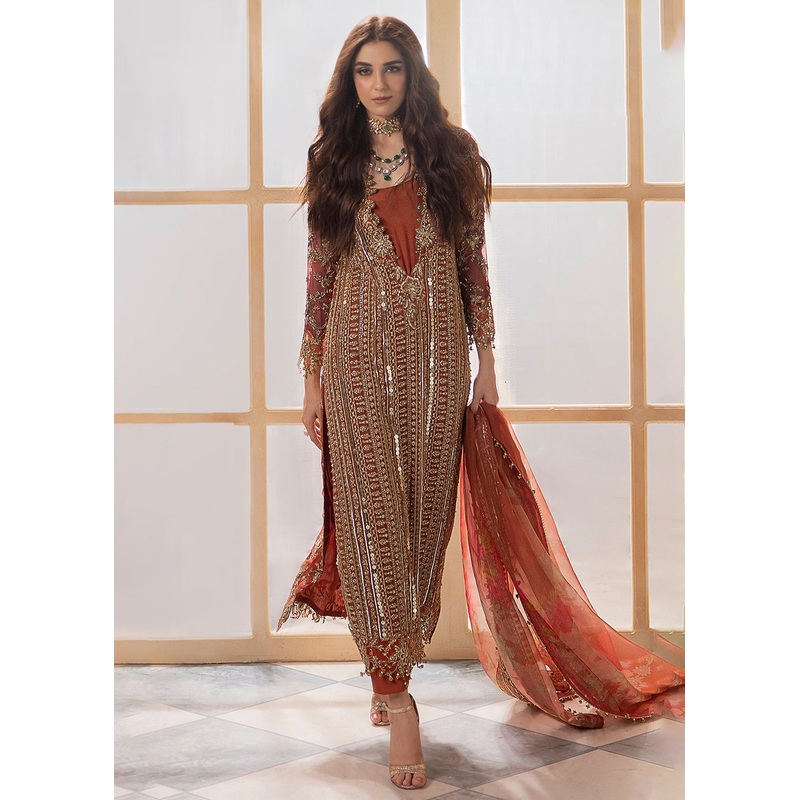 Dastan E Jashan Premium Chiffon '24 by Charizma | DJW4-04