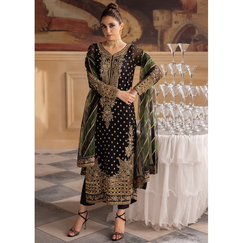Dastan E Jashan Premium Chiffon '24 by Charizma | DJW4-06