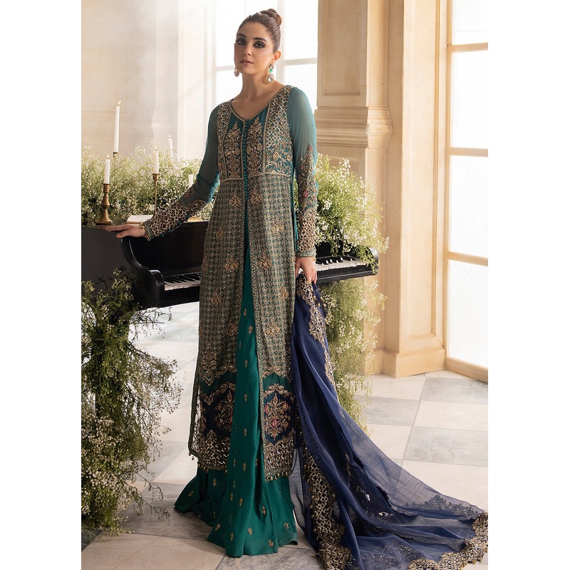 Dastan E Jashan Premium Chiffon '24 by Charizma | DJW4-07
