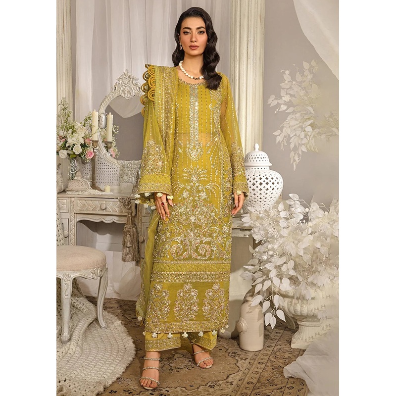 Evara Luxury Formals Collection '24 by Elaf Premium | EFE-03 SUNLIT