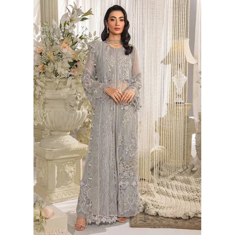 Evara Luxury Formals Collection '24 by Elaf Premium | EFE-04 DOVE
