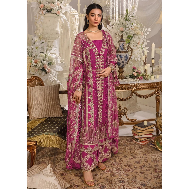 Evara Luxury Formals Collection '24 by Elaf Premium | EFE-07 REGALIA