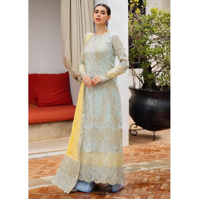 Exclusive Chiffon Collection 2024 by Maryum N Maria | ABRIL - FS-40001