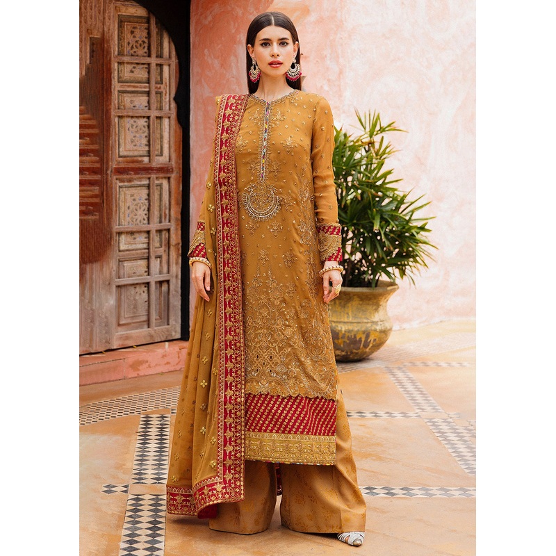 Exclusive Chiffon Collection 2024 by Maryum N Maria | ISABELA - FS-40003