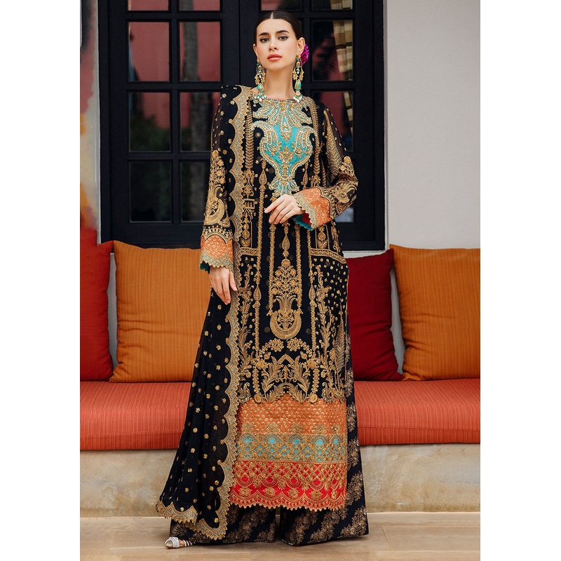 Exclusive Chiffon Collection 2024 by Maryum N Maria | SAMARA - FS-40002