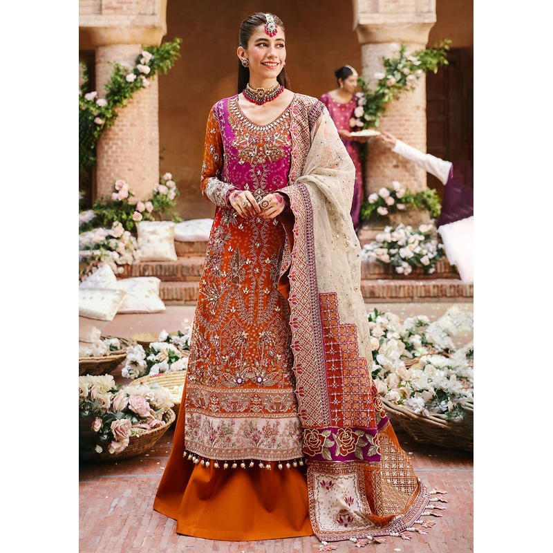 Jhoomro Wedding Luxury Formals '24 by Nureh | NL-66 BANO
