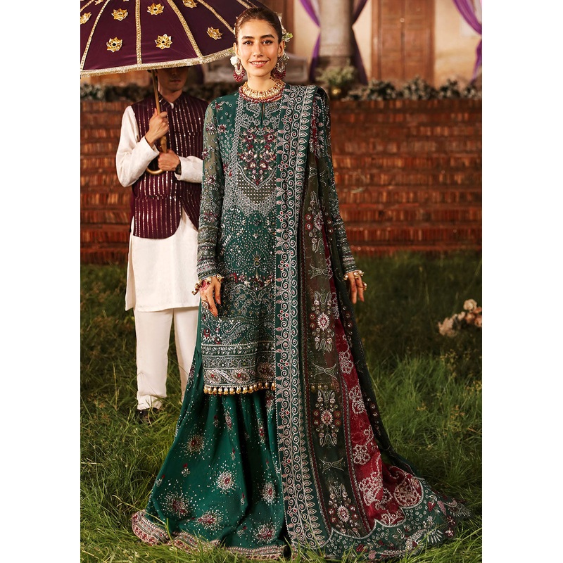 Jhoomro Wedding Luxury Formals '24 by Nureh | NL-68 SHADMANI
