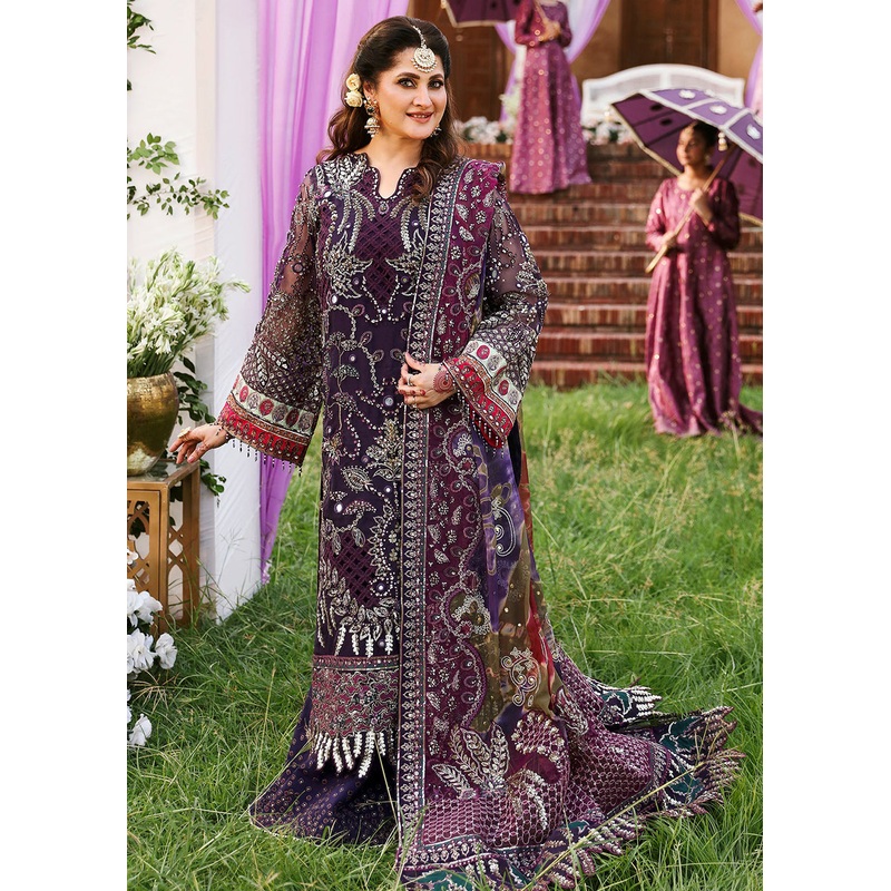 Jhoomro Wedding Luxury Formals '24 by Nureh | NL-70 JAHAN