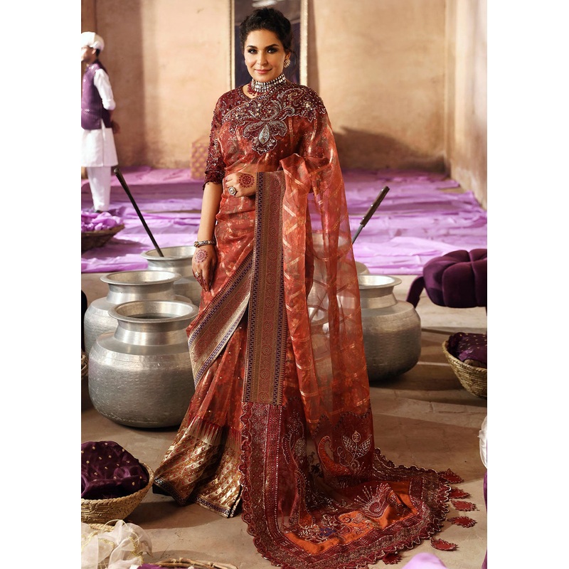 Jhoomro Wedding Luxury Formals '24 by Nureh | NL-71 GEHNA