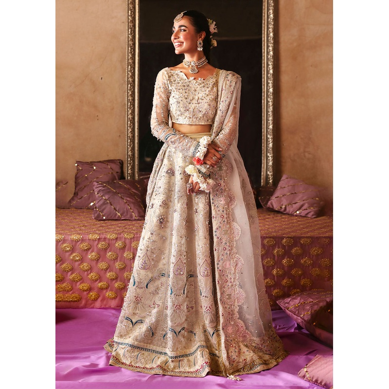 Jhoomro Wedding Luxury Formals '24 by Nureh | NL-72 CHANDNI
