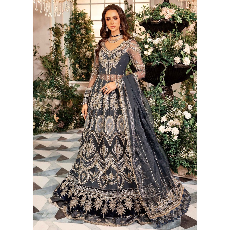 Mbroidered Wedding Formals Edit '24 by Maria B | BD-2901