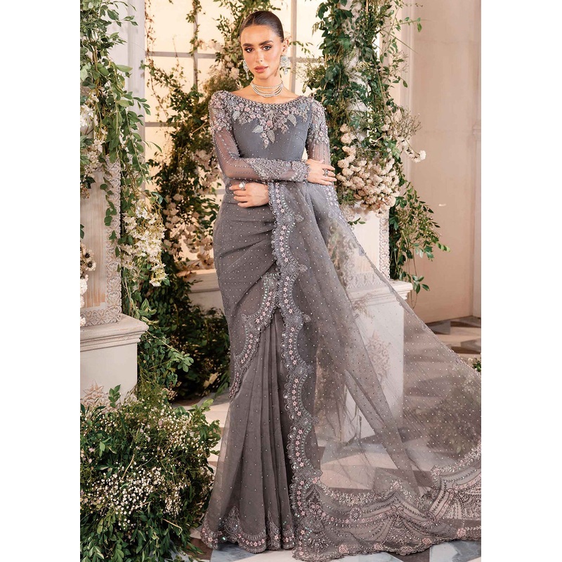 Mbroidered Wedding Formals Edit '24 by Maria B | BD-2902