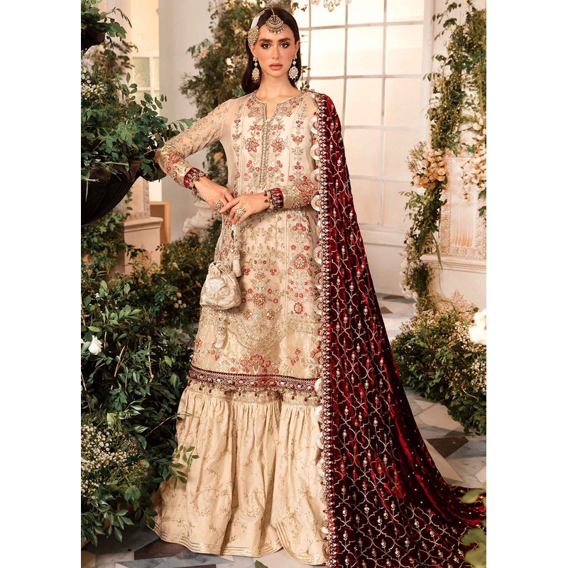 Mbroidered Wedding Formals Edit '24 by Maria B | BD-2905