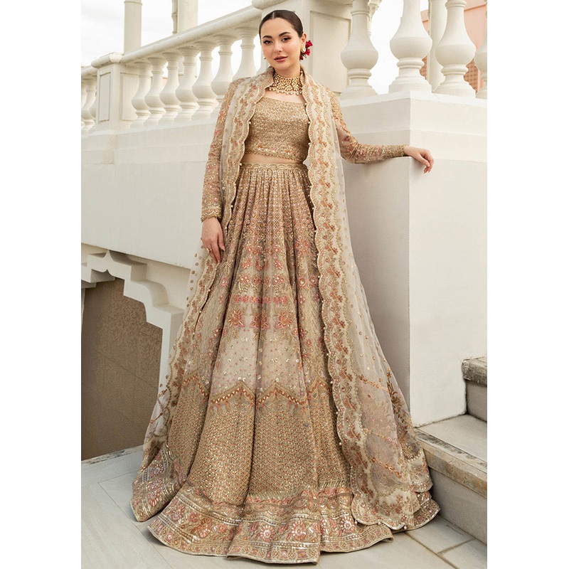 Neorah Wedding Festive '24 by Faiza Saqlain X Hania Amir | Jemina