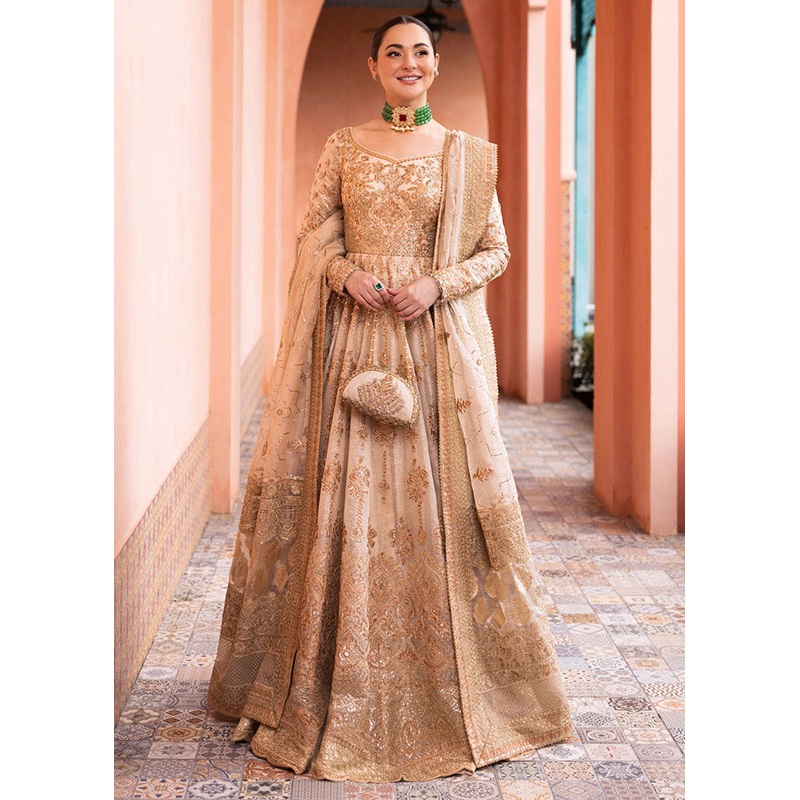 Neorah Wedding Festive '24 by Faiza Saqlain X Hania Amir | Jenaya