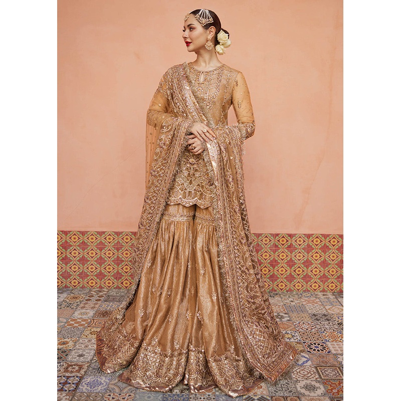 Neorah Wedding Festive '24 by Faiza Saqlain X Hania Amir | Jolina