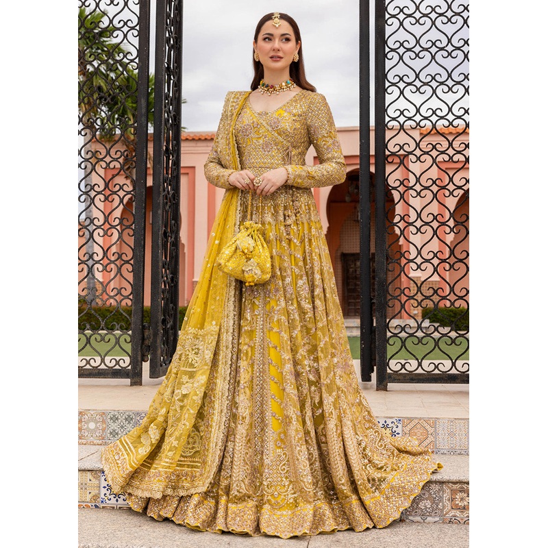Neorah Wedding Festive '24 by Faiza Saqlain X Hania Amir | Melita
