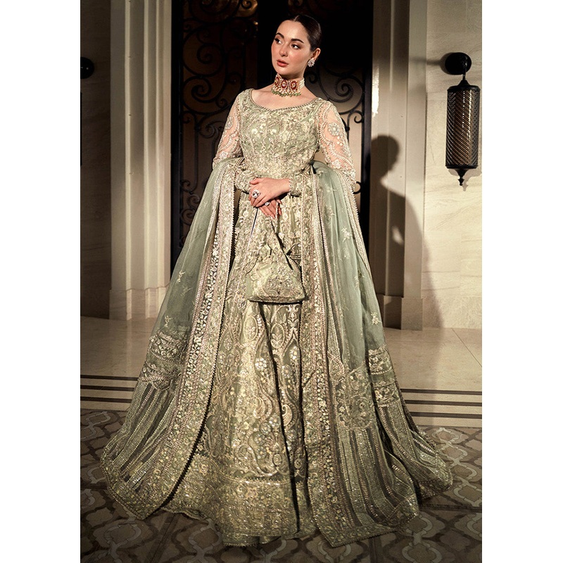 Neorah Wedding Festive '24 by Faiza Saqlain X Hania Amir | Syene