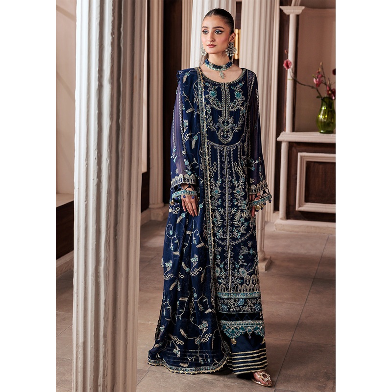 Zeenat Luxury Formals Collection Vol - 21 by Zebtan | Dhanak ZN-01