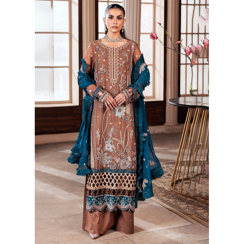 Zeenat Luxury Formals Collection Vol - 21 by Zebtan | Jhalak ZN-04