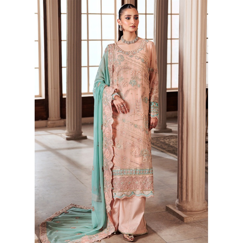Zeenat Luxury Formals Collection Vol - 21 by Zebtan | Khushbu ZN-03