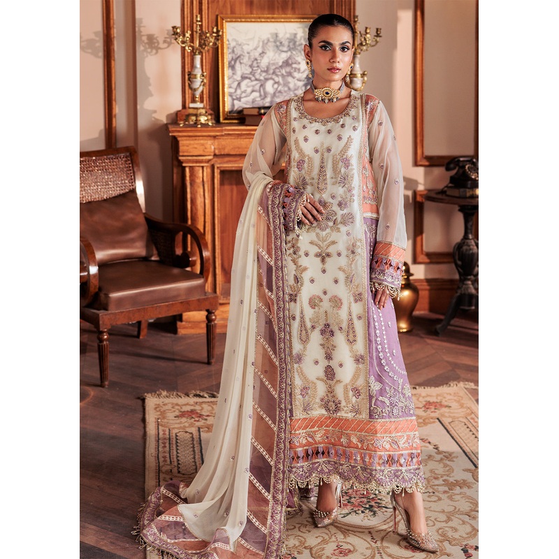 Zeenat Luxury Formals Collection Vol - 21 by Zebtan | Ronaq ZN-07
