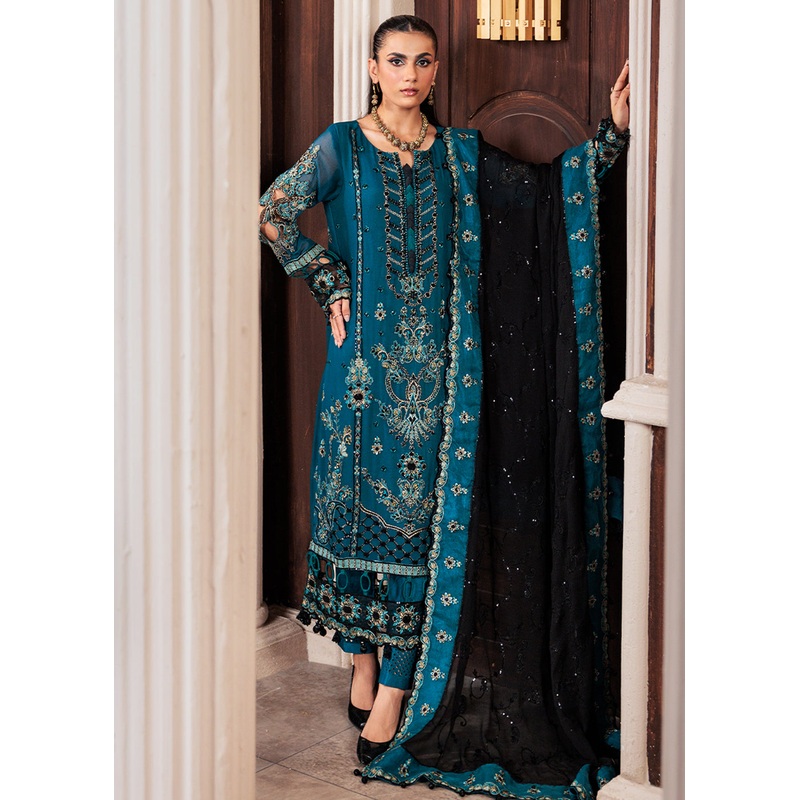 Zeenat Luxury Formals Collection Vol - 21 by Zebtan | Zarqon ZN-06