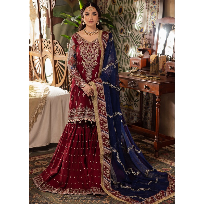 Alfaaz Luxury Chiffon Formals '24 by Nureh | NL-76 SHEHRBANO