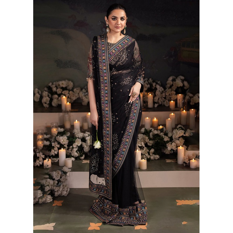 Alfaaz Luxury Chiffon Formals '24 by Nureh | NL-78 RUHI