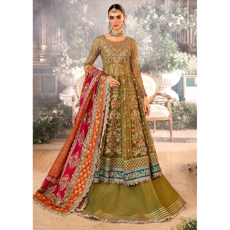 Mbroidered Wedding Formals Edit '24 by Maria B | BD-2906