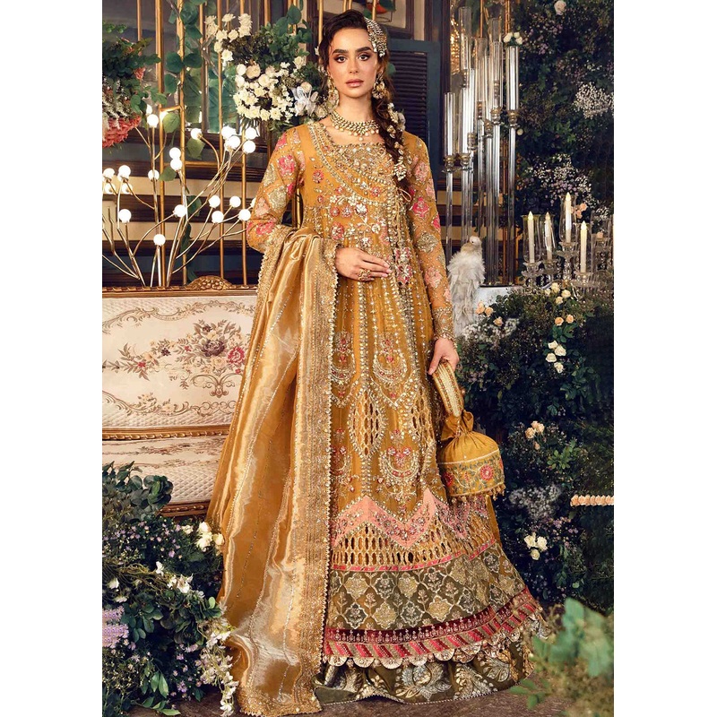 Mbroidered Wedding Formals Edit '24 by Maria B | BD-2907