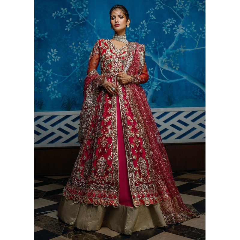 Stardust Luxury Wedding Collection '24 by Mushq | Red Carpet