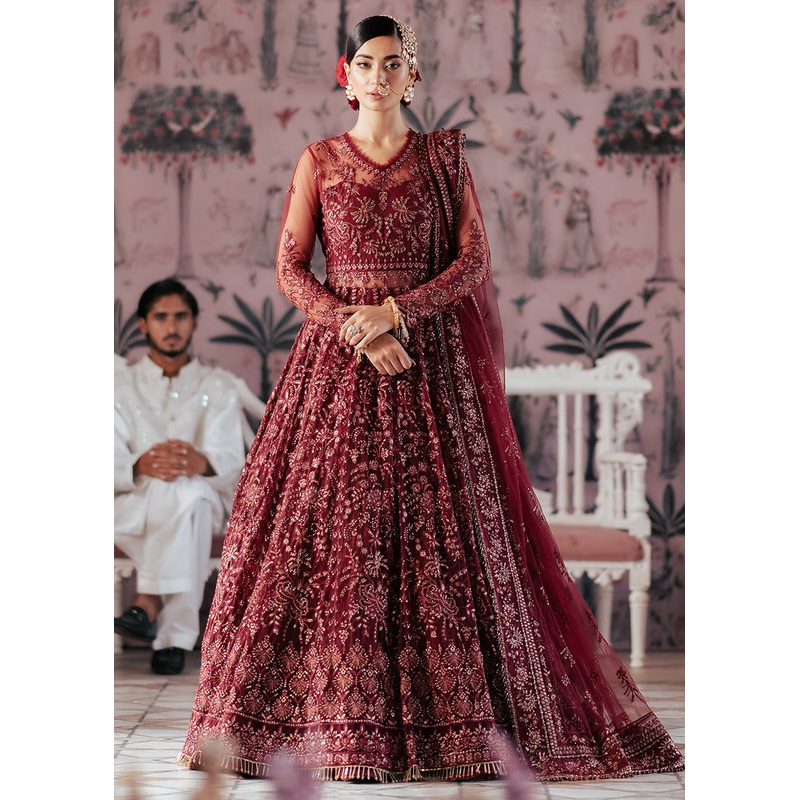 Silsila Festive Collection '24 by Saad Shaikh | Elaila