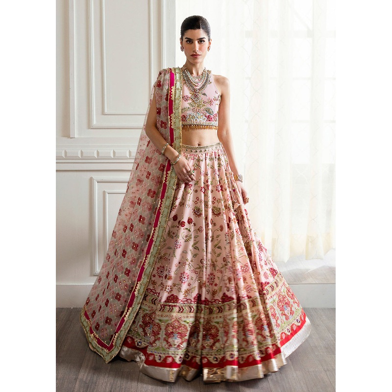 Wedding Collection '24 by Crimson X Saira Shakira | Chinoiserie Lehnga