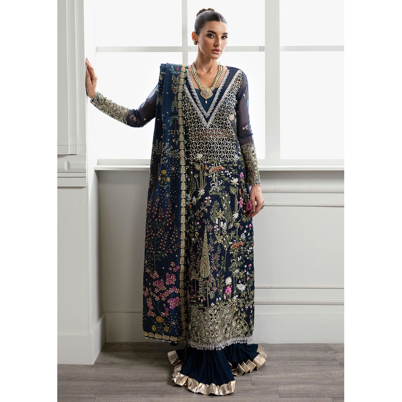 Wedding Collection '24 by Crimson X Saira Shakira | Majestic Cypress