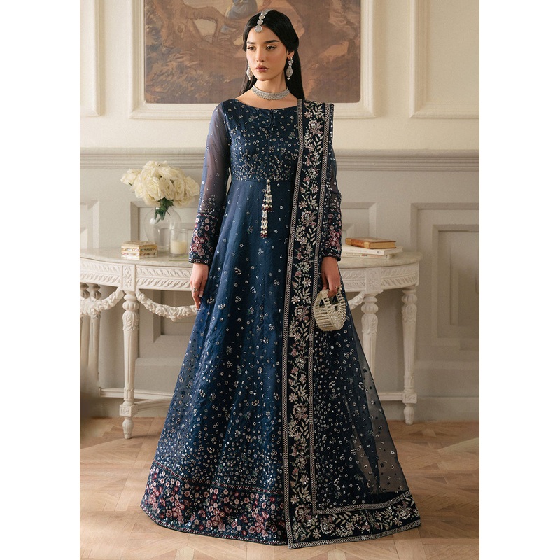 Elanora Embroidered Formals '25 by Nureh | NEL-60