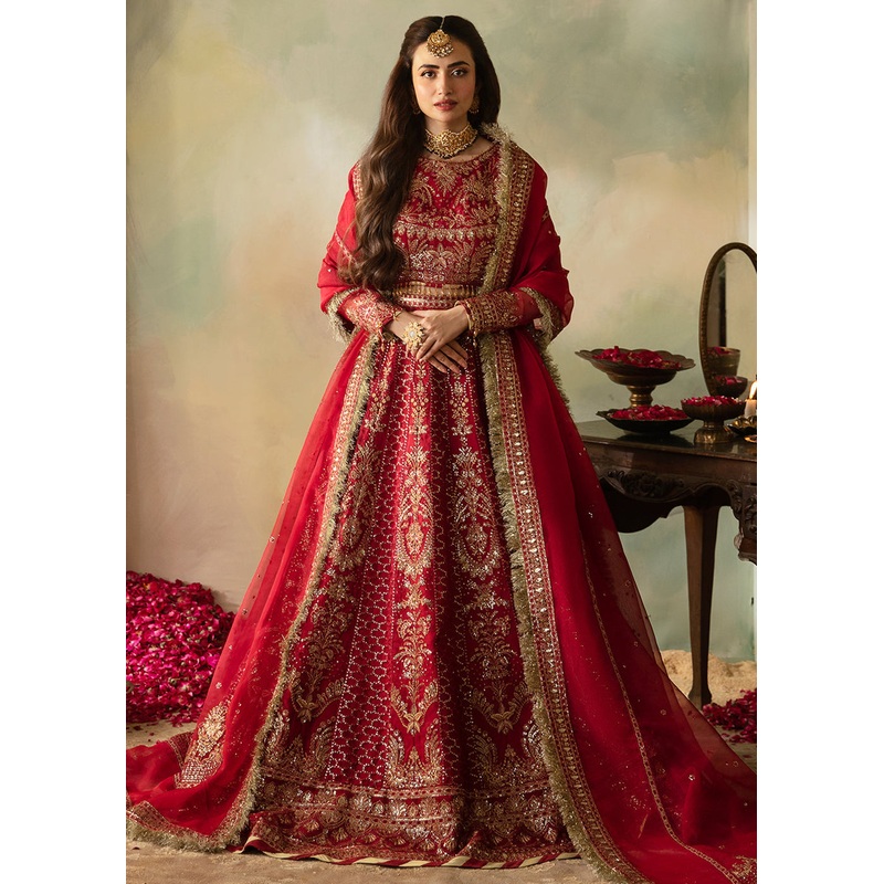 Elena Wedding Collection '24 by Saad Shaikh | Cerise