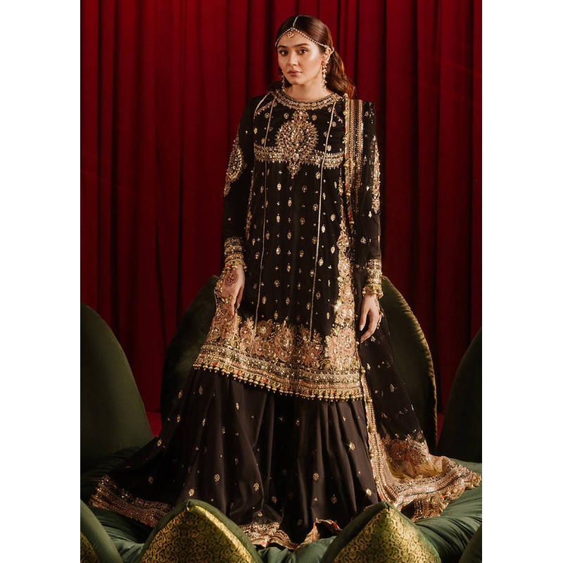 Dur E Nayab Luxury Wedding Formals '24 by MNR | AFREEN