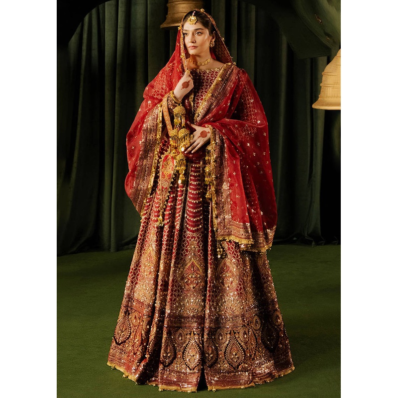 Dur E Nayab Luxury Wedding Formals '24 by MNR | BIA