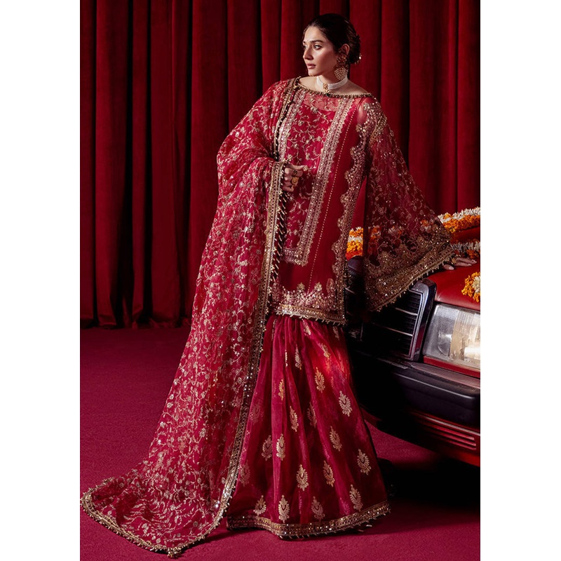 Dur E Nayab Luxury Wedding Formals '24 by MNR | LEELA