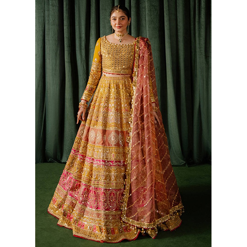 Dur E Nayab Luxury Wedding Formals '24 by MNR | MEHER