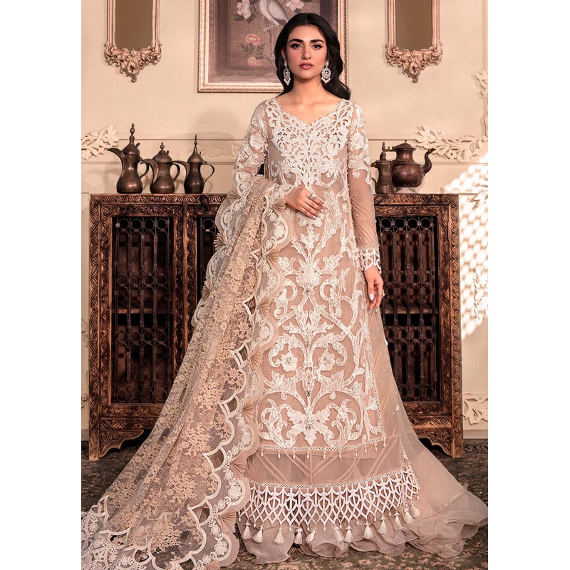 Pink Embroidered Suit - Maria B - Mbroidered Heritage Edition - BD-2608