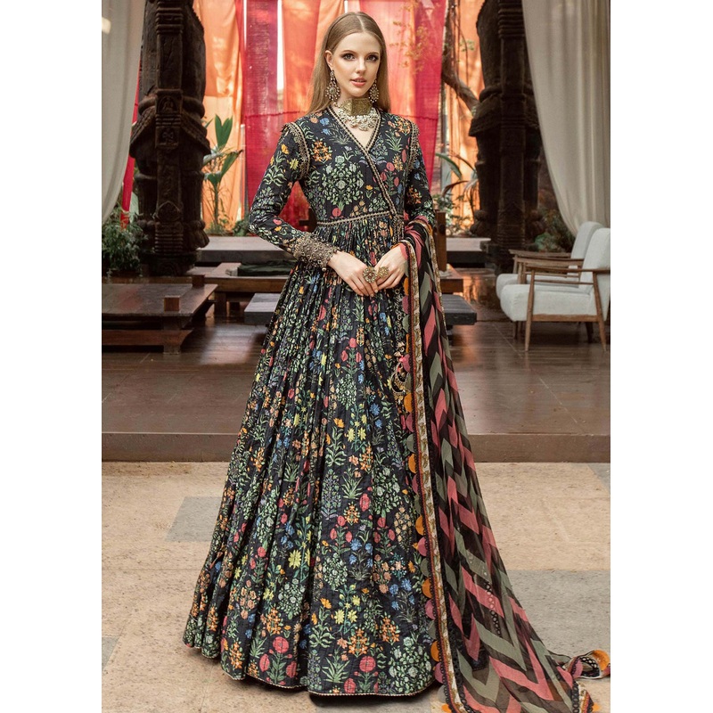 Printed Lawn Suit - Maria B - M.Prints Eid Collection 2023 - MPT-1808-B