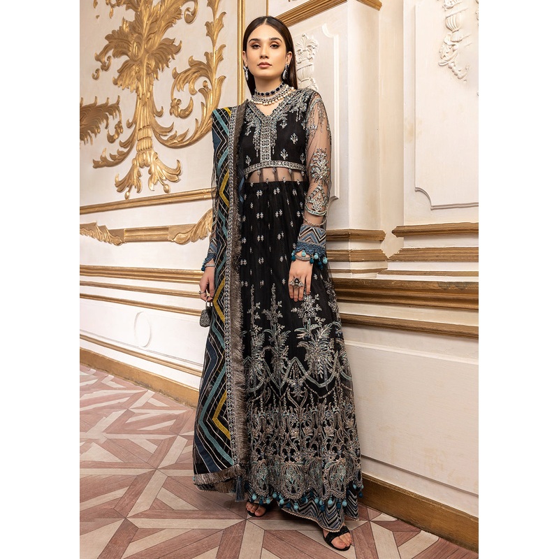 Black Luxury Formal Suit - Adan Libas - Tesoro Formals' 2023 - 5162