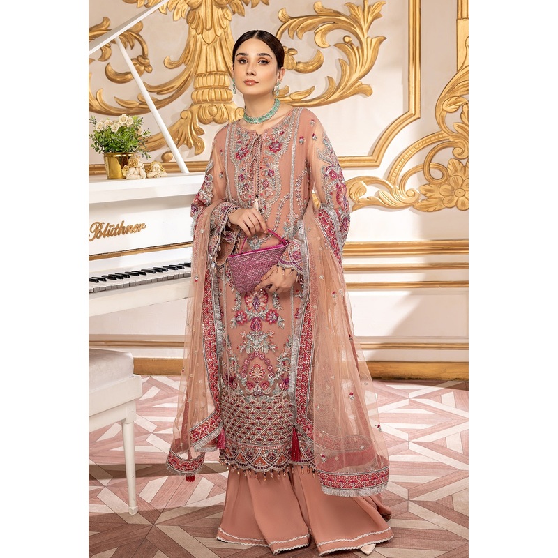 Dusty Pink Luxury Formal Suit - Adan Libas - Tesoro Formals' 2023 - 5167