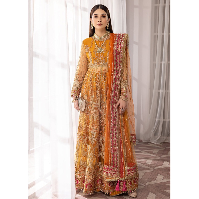 Orange Luxury Formal Suit - Adan Libas - Tesoro Formals' 2023 - 5163