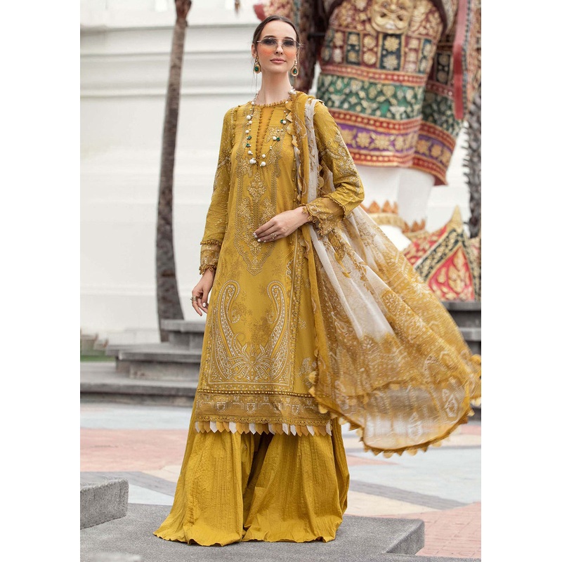 Printed Lawn Suit - Maria B - M.Prints Eid Collection 2023 - MPT-1805-A